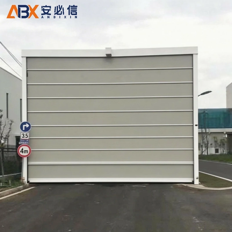 洛阳软帘堆积门